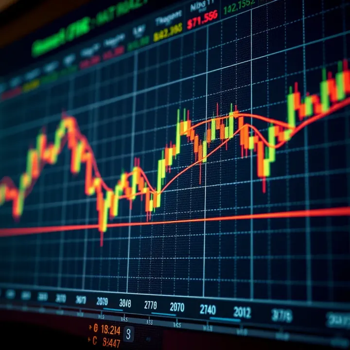 Market Context in Al Brooks' Price Action Approach Trading chart showing price movements within market context to highlight Al Brooks' price action technique