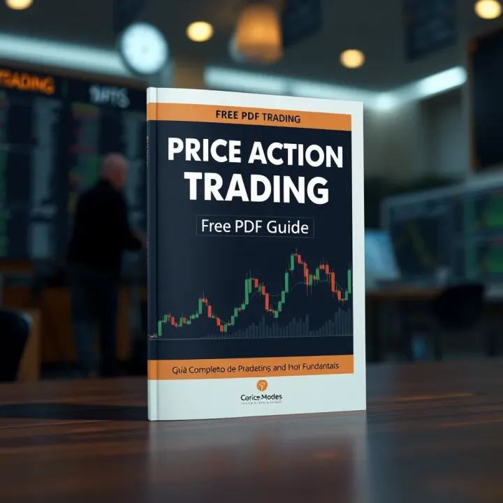 Cover of free PDF guide on price action trading strategies and fundamentals